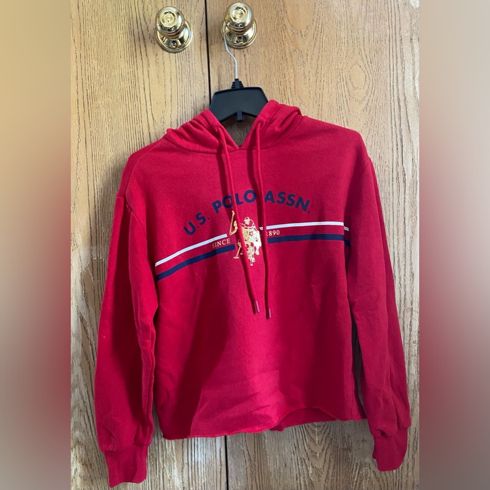 USPA Crop Sweatshirt (USED)